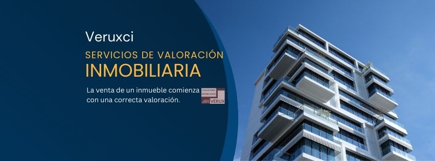 Servicios de valoración inmobiliaria de viviendas, casas, pisos, garajes,locales comerciales